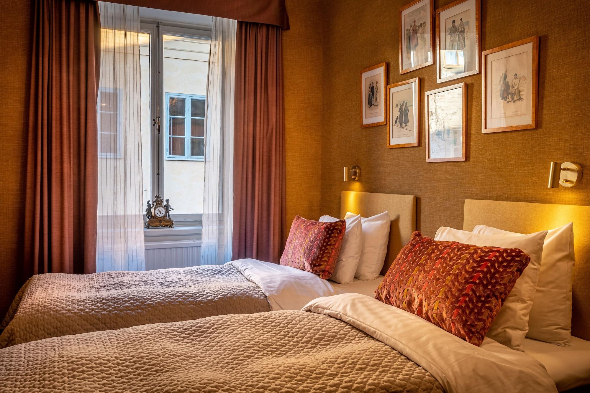 Lady Hamilton Hotel Stockholm Exteriör bild