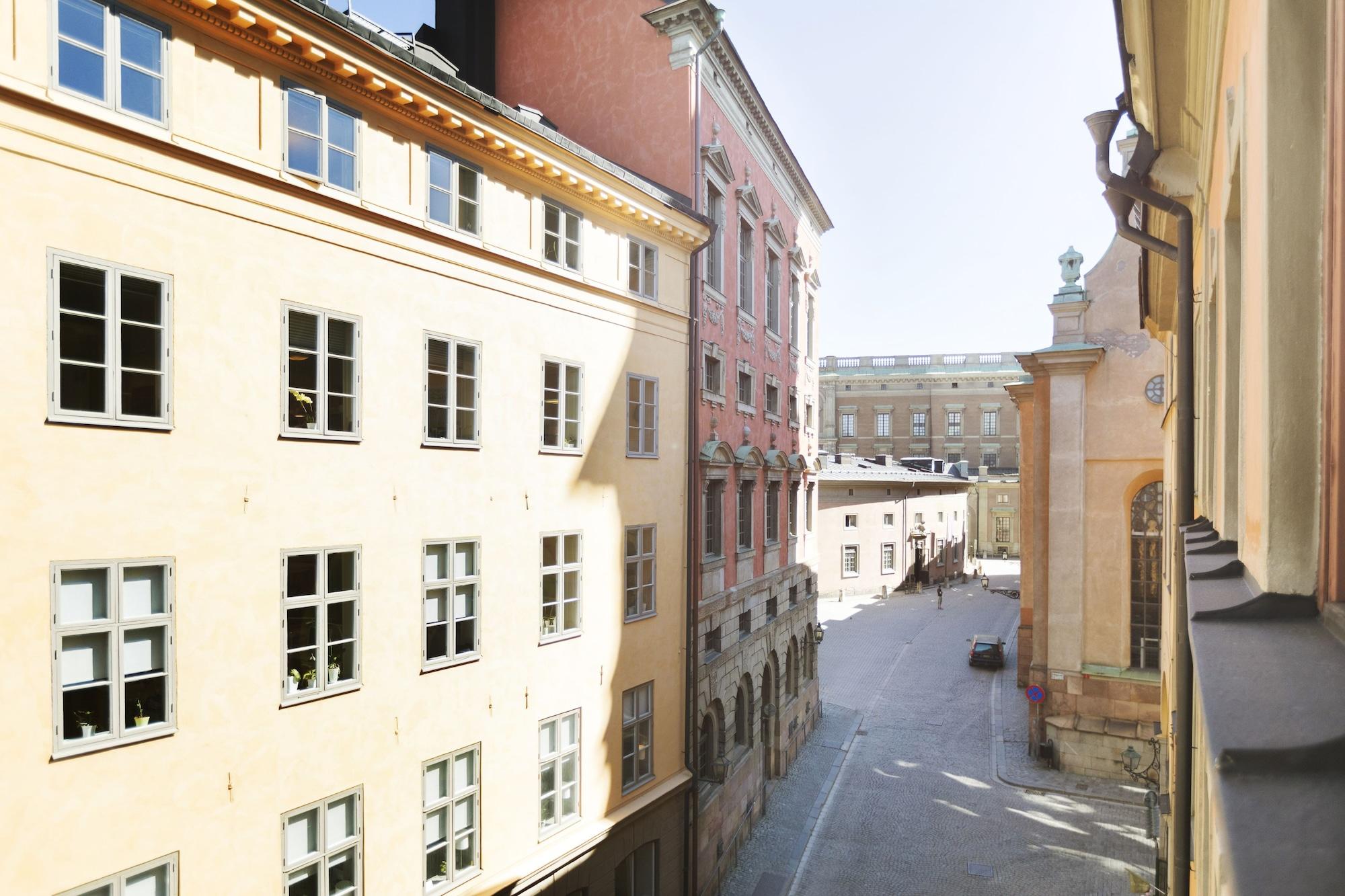 Lady Hamilton Hotel Stockholm Exteriör bild