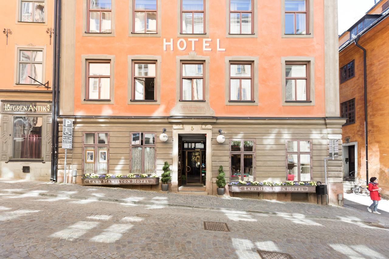 Lady Hamilton Hotel Stockholm Exteriör bild