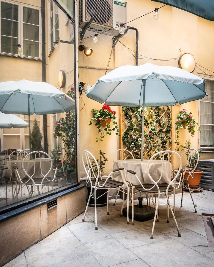 Lady Hamilton Hotel Stockholm Exteriör bild