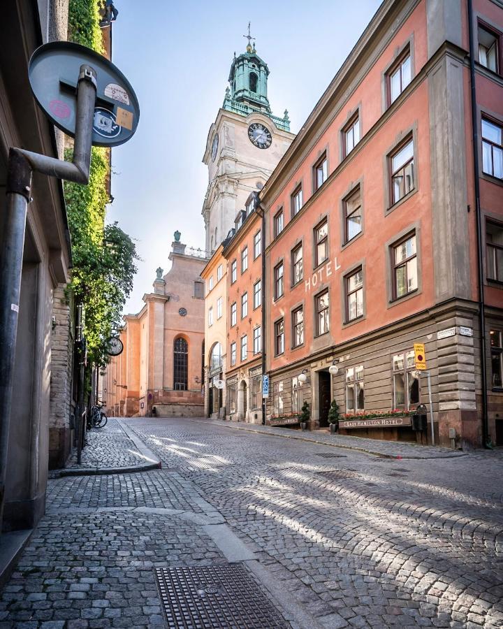 Lady Hamilton Hotel Stockholm Exteriör bild